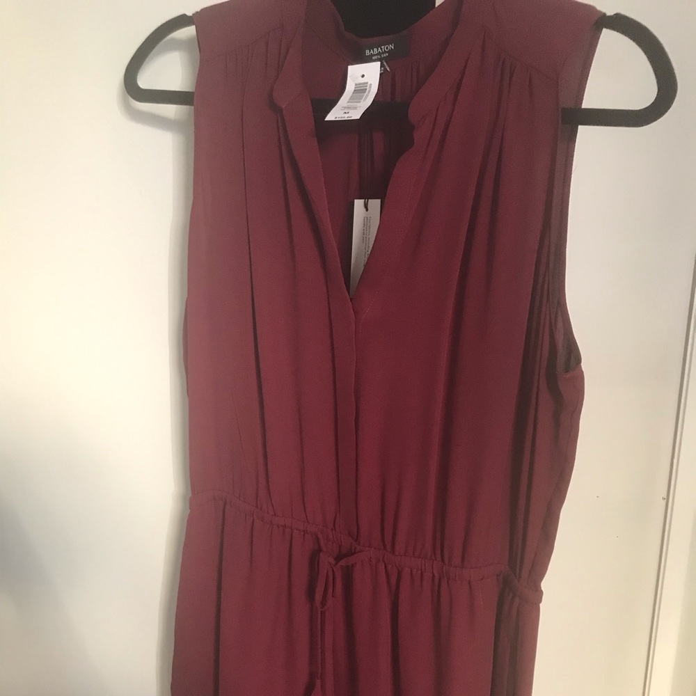 Brand NWT NEVER WORN Aritzia “BENEDICT” Dress - Picture 5 of 5